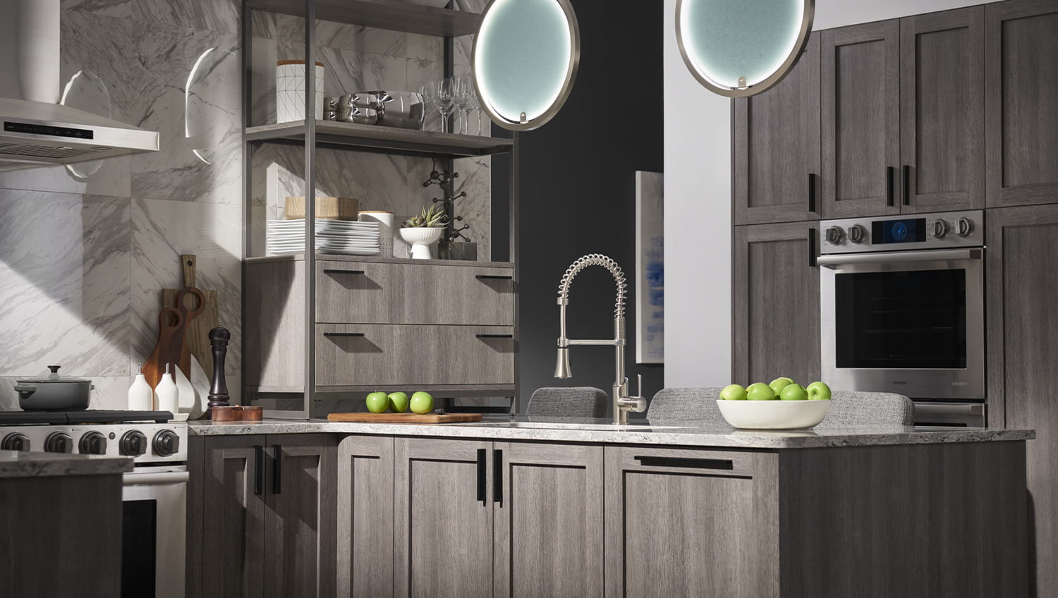Fresno Modern Kitchen Faucet Collection from DXV